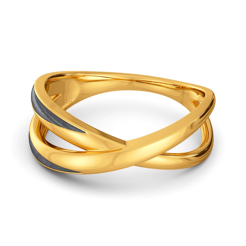 Black Haunts Gold Rings alternate view 3