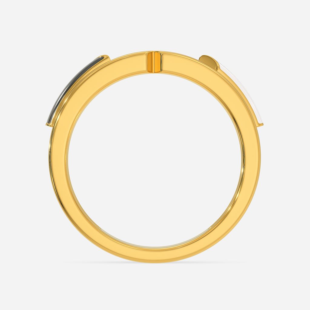 My Kinda Stripe Gold Rings image