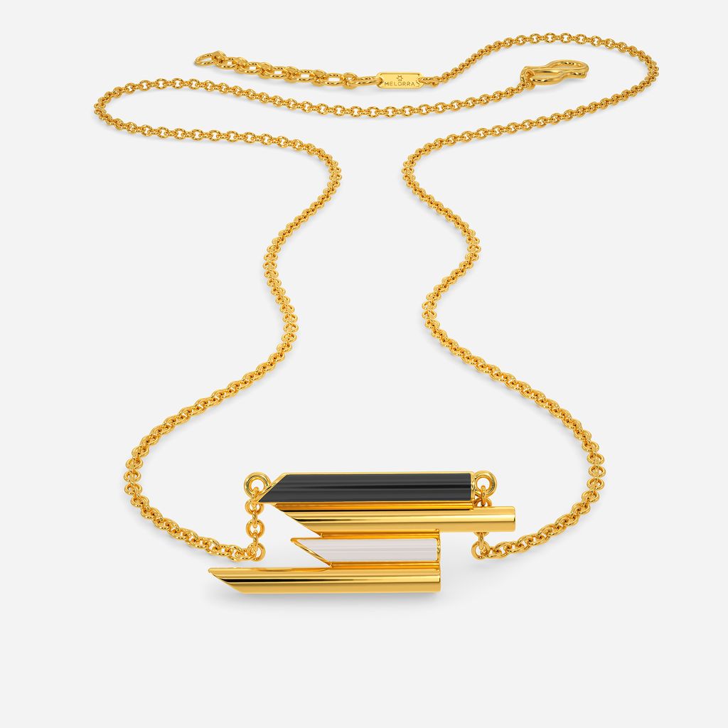 Trip O Streak Gold Necklaces