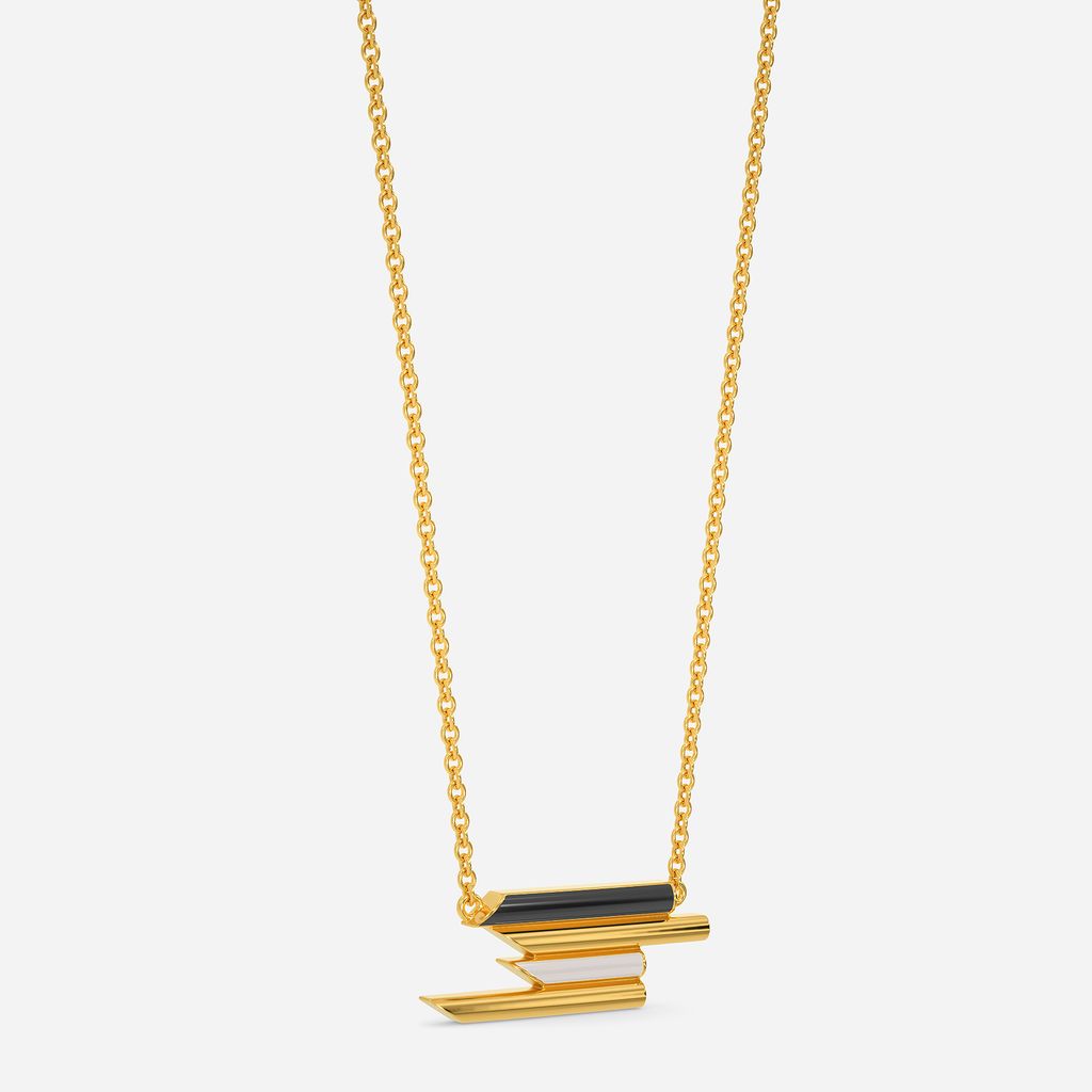 Trip O Streak Gold Necklaces