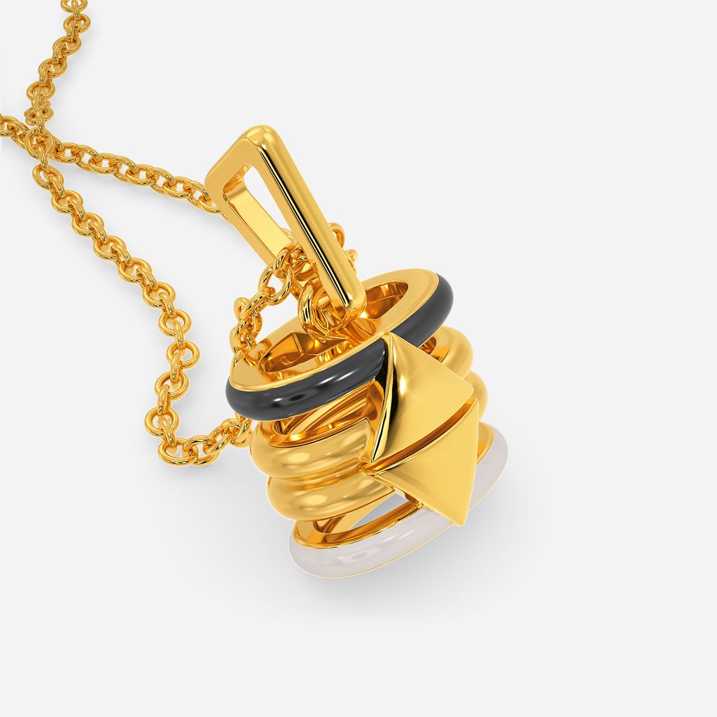 Trip O Streak Gold Pendants