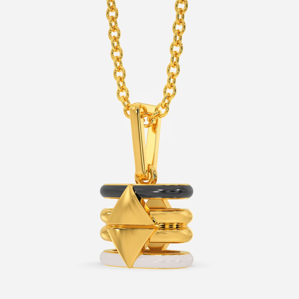 Trip O Streak Gold Pendants