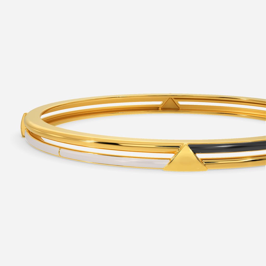 Trip O Streak Gold Bangles