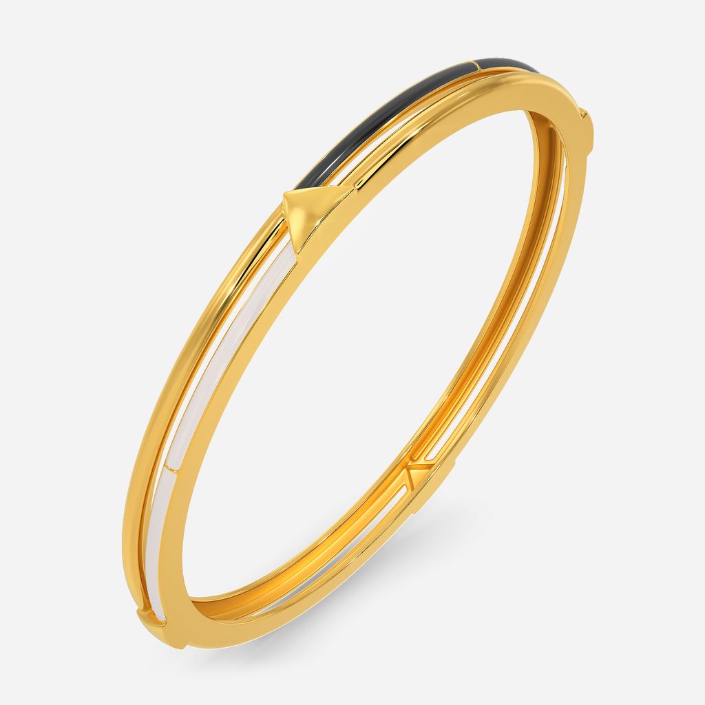 Trip O Streak Gold Bangles