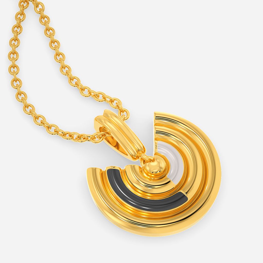 Barcode Bae Gold Pendants