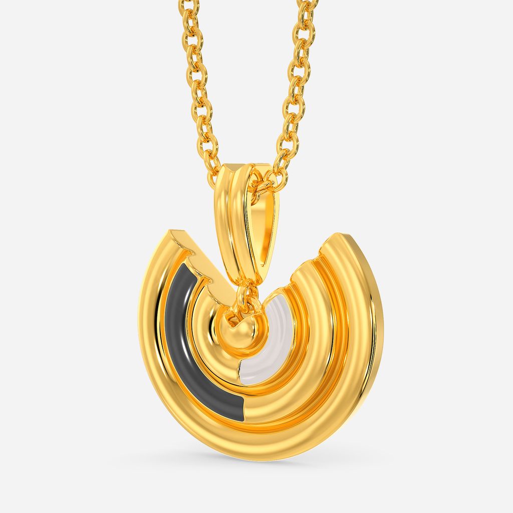 Barcode Bae Gold Pendants