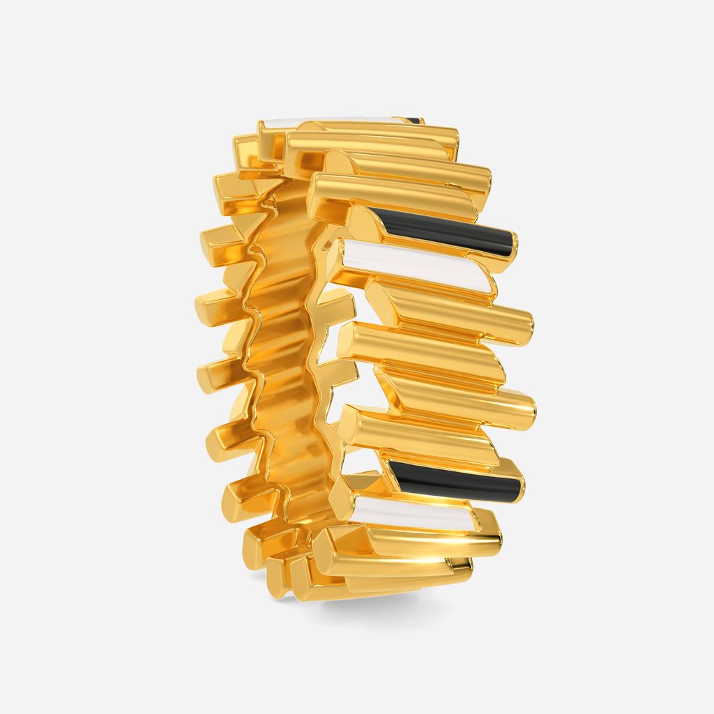 Pencil Panache Gold Rings image
