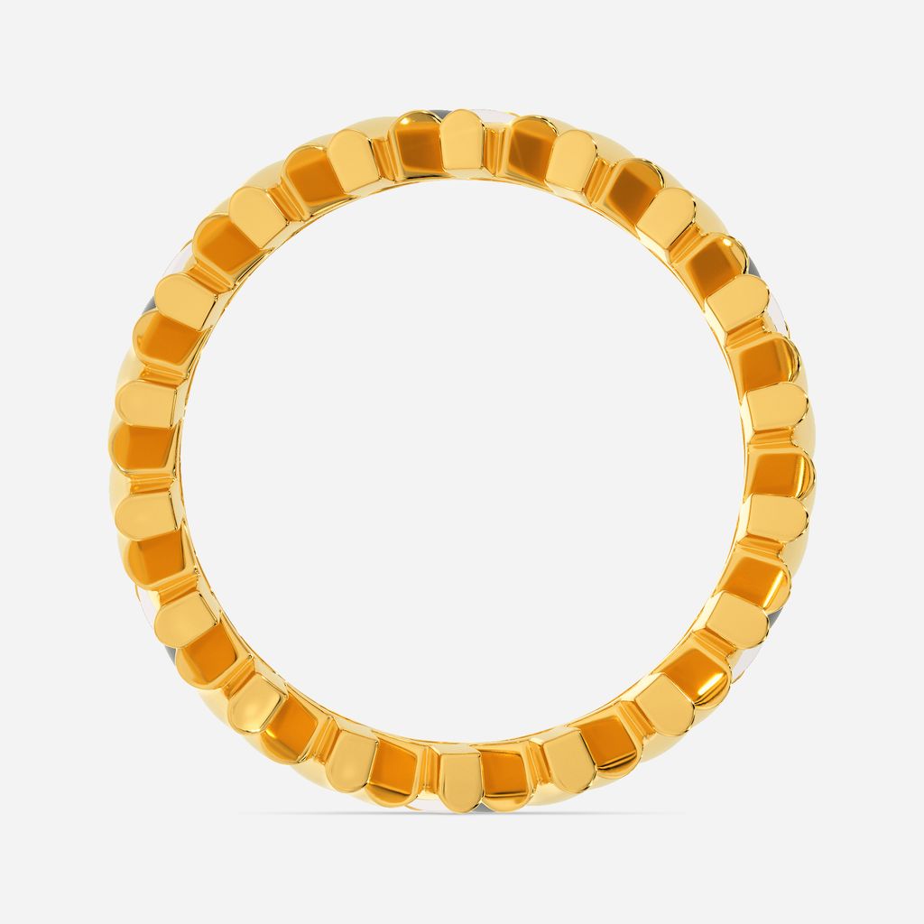 Pencil Panache Gold Rings image