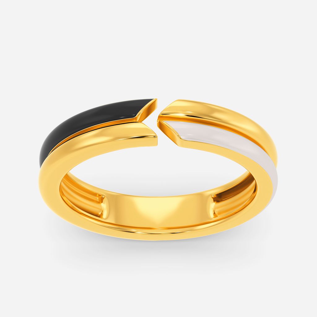 Stripe Two Gold Rings alternate view 3