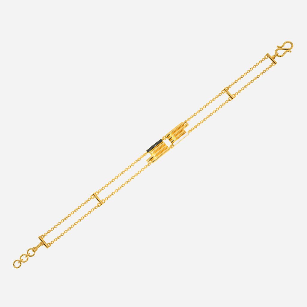 Breton Bars Gold Bracelets