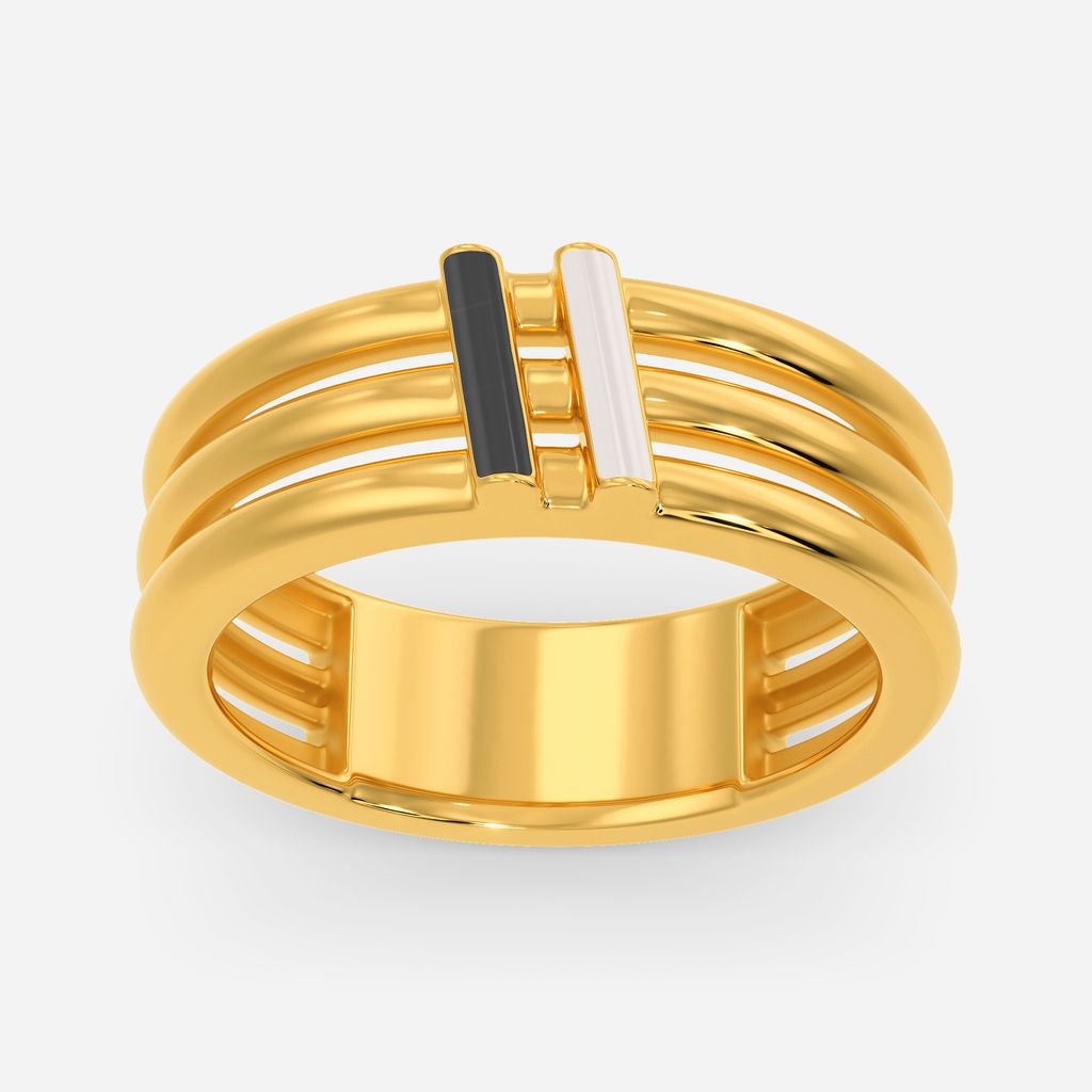 Trippin Trio Gold Rings alternate view 3