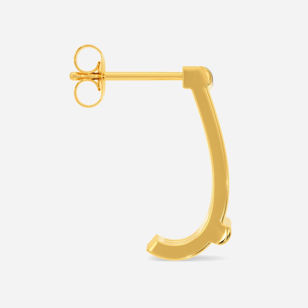 Trippin Trio Gold Earrings
