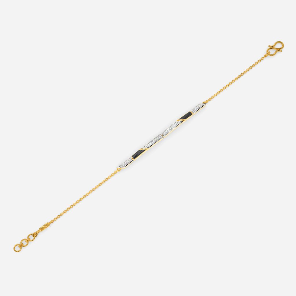 Linear Codes Diamond Bracelets