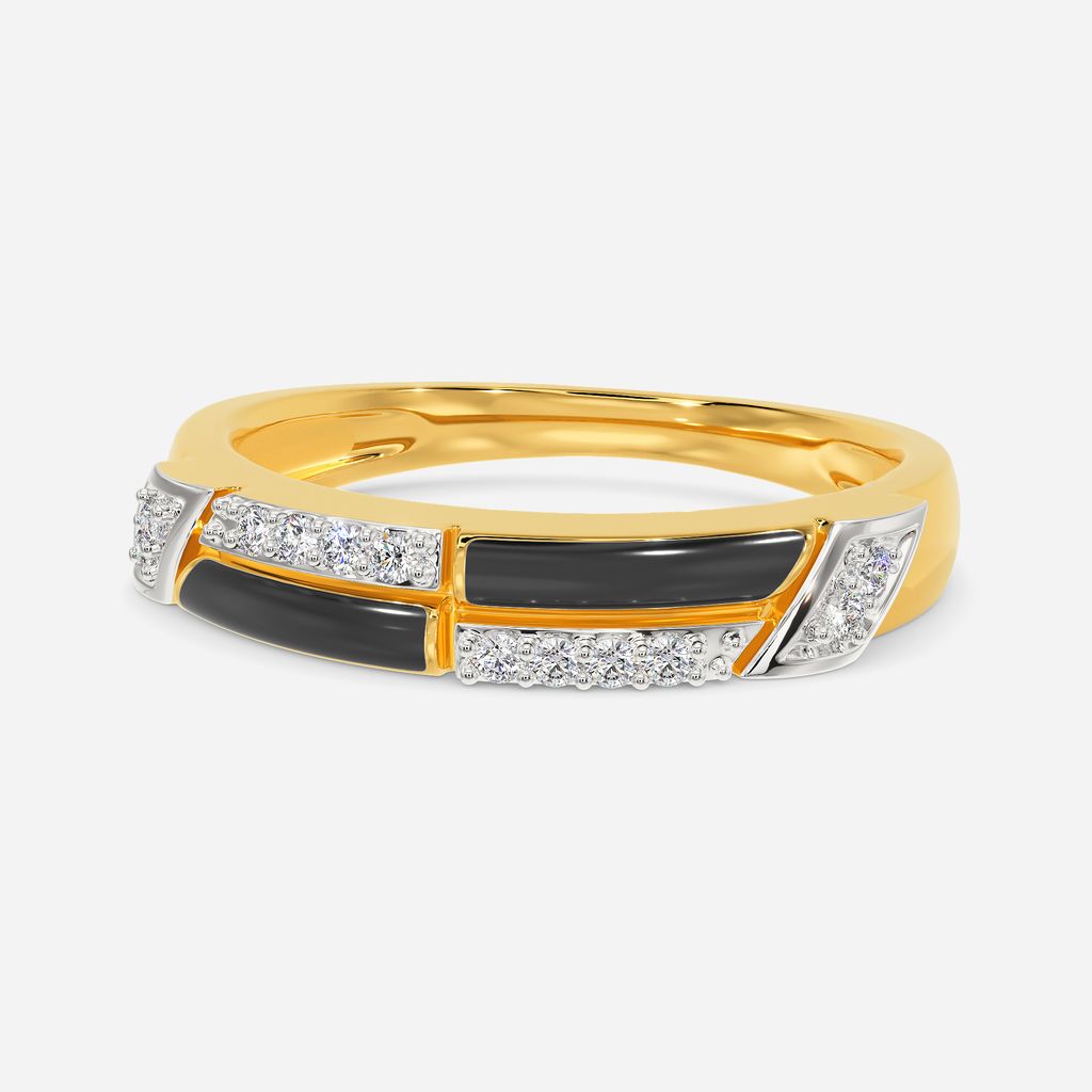 Time to Stripe Diamond Rings alternate view 2