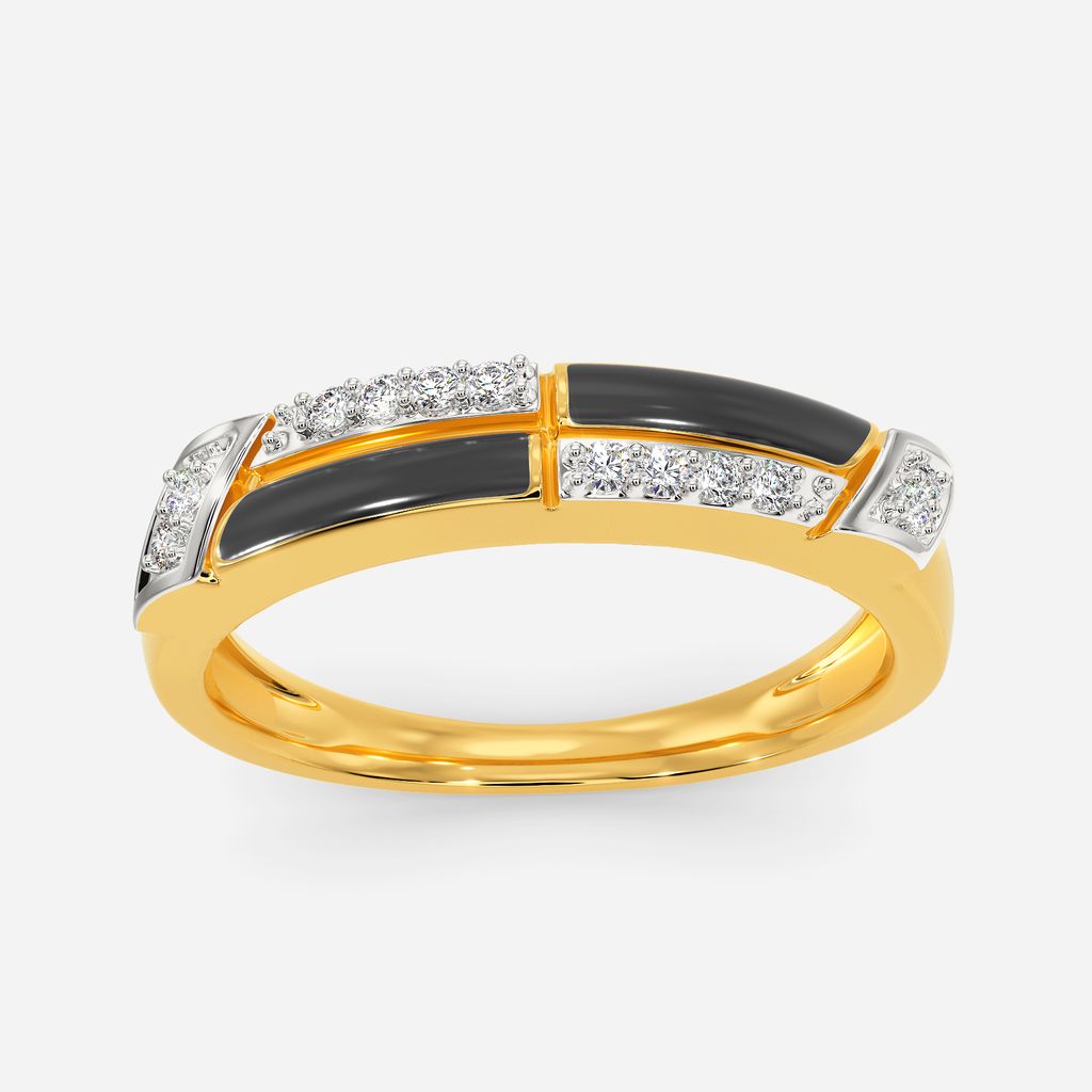 Time to Stripe Diamond Rings alternate view 3