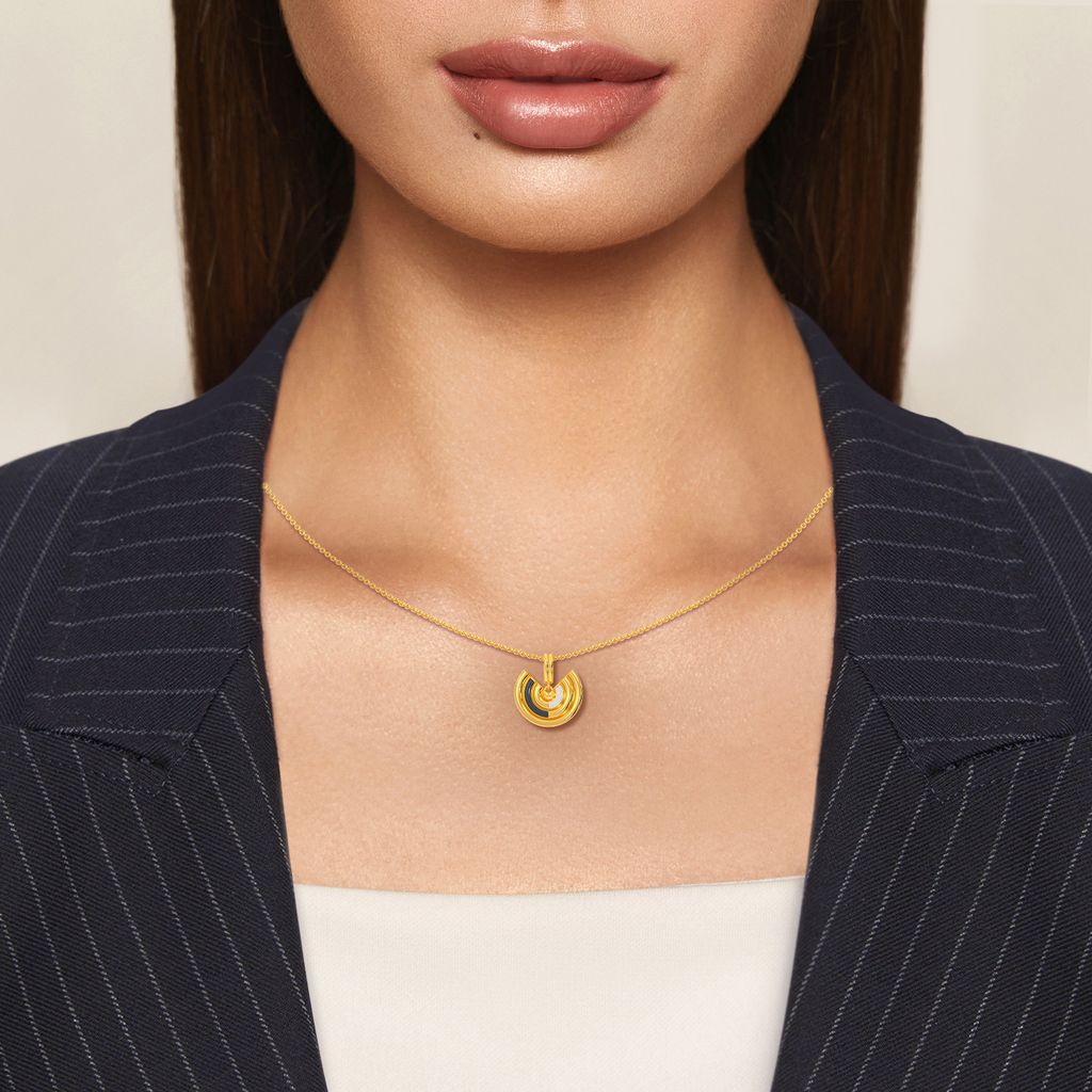 Barcode Bae Gold Pendants