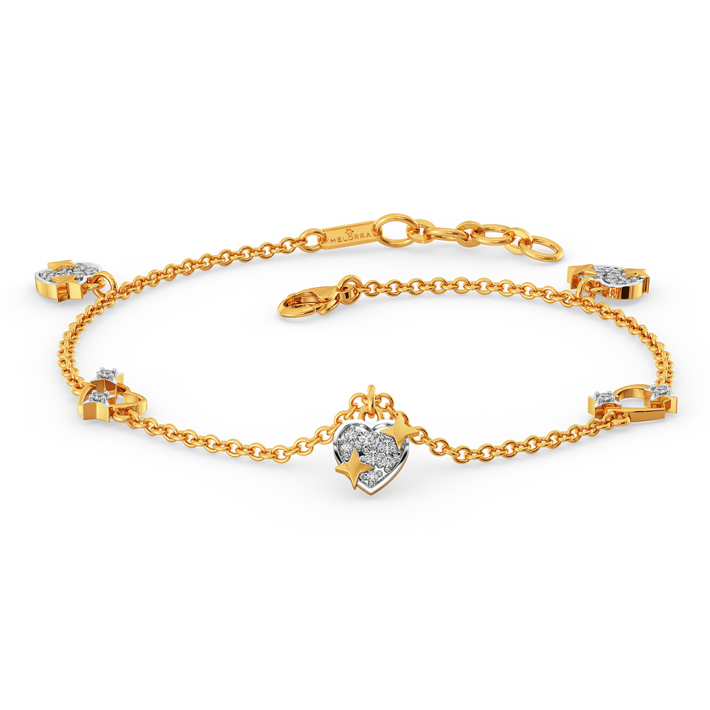 Heartfull Diamond Bracelets