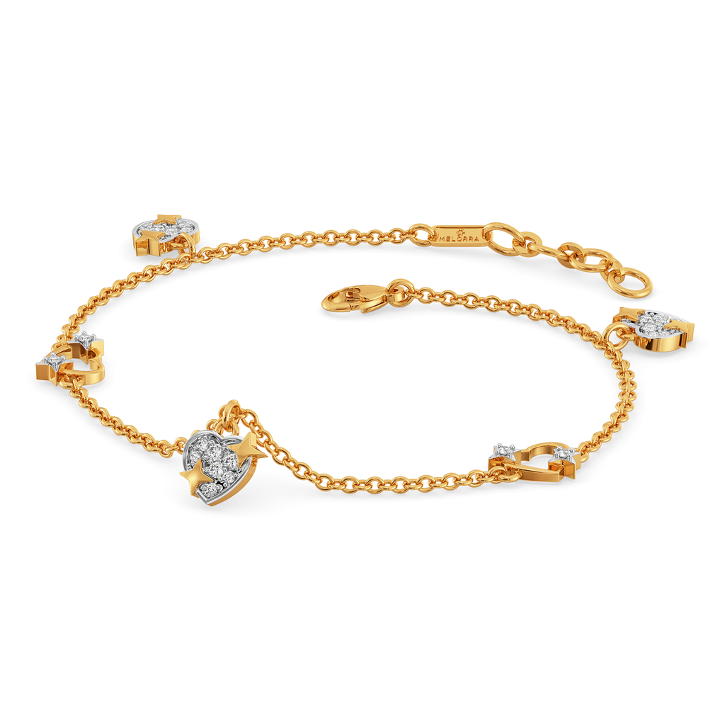 Heartfull Diamond Bracelets