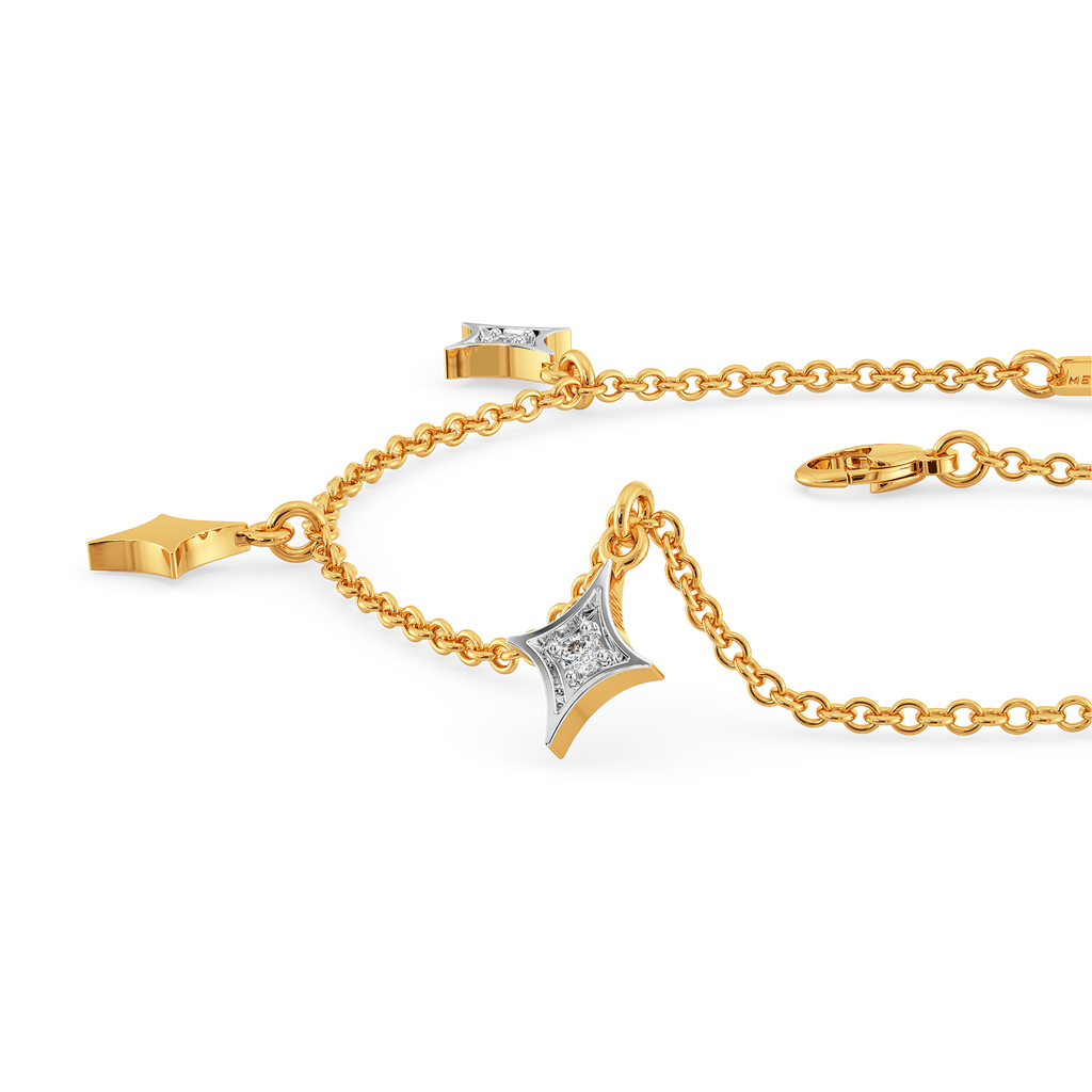Party with the Stars Diamond Bracelets