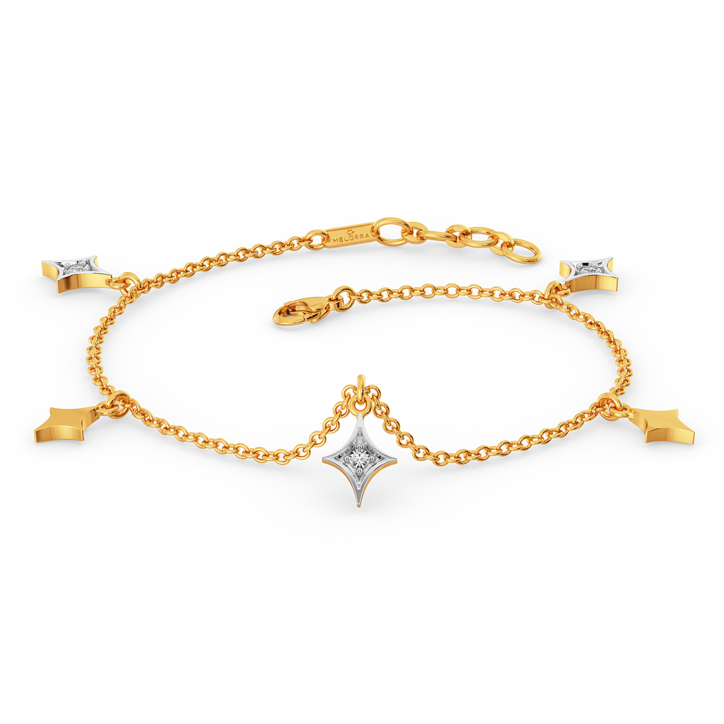 Party with the Stars Diamond Bracelets