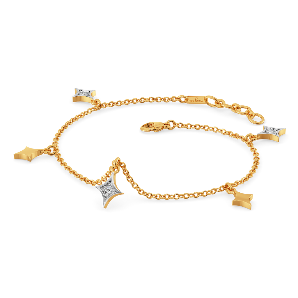 Party with the Stars Diamond Bracelets