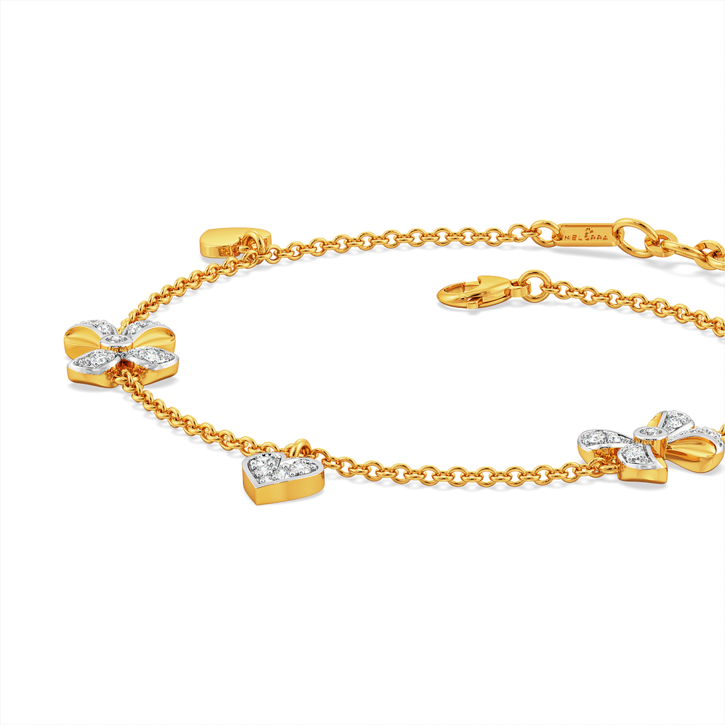 Love at First Sparkle Diamond Bracelets