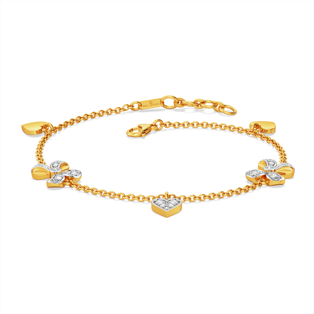 Love at First Sparkle Diamond Bracelets