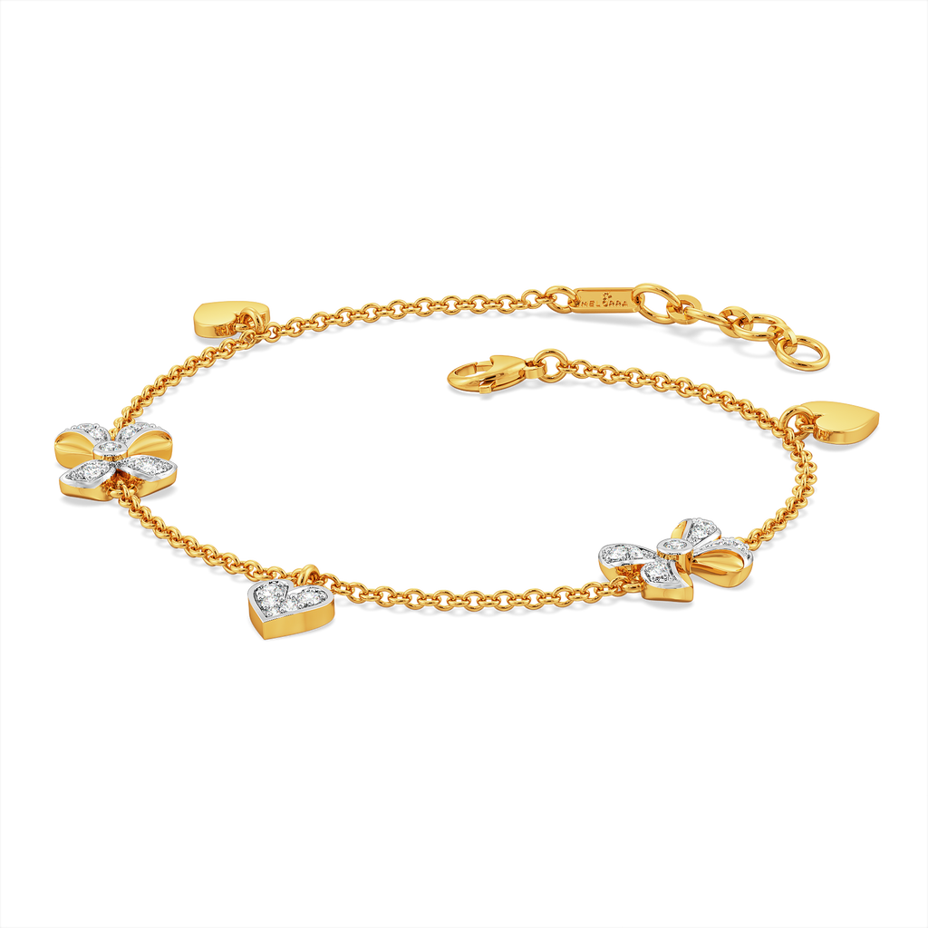 Love at First Sparkle Diamond Bracelets