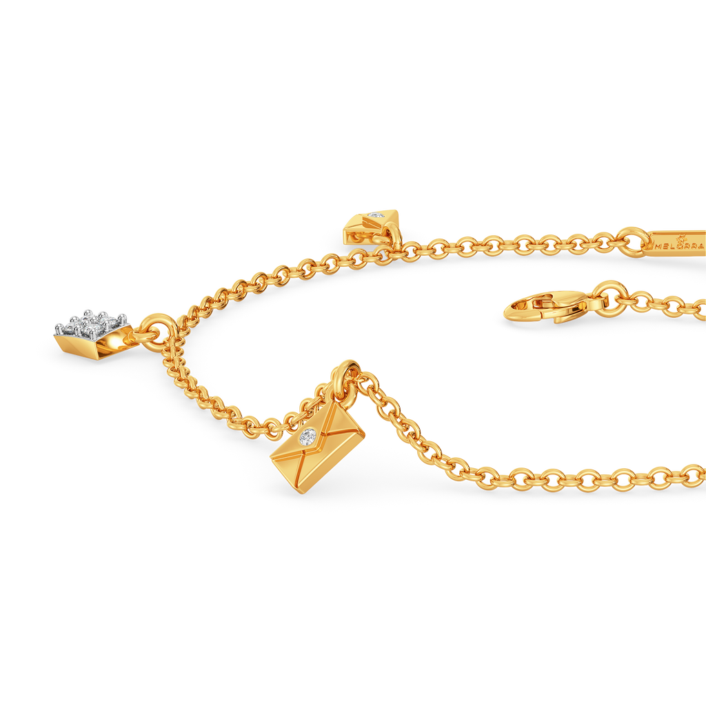 Dice it Up Diamond Bracelets