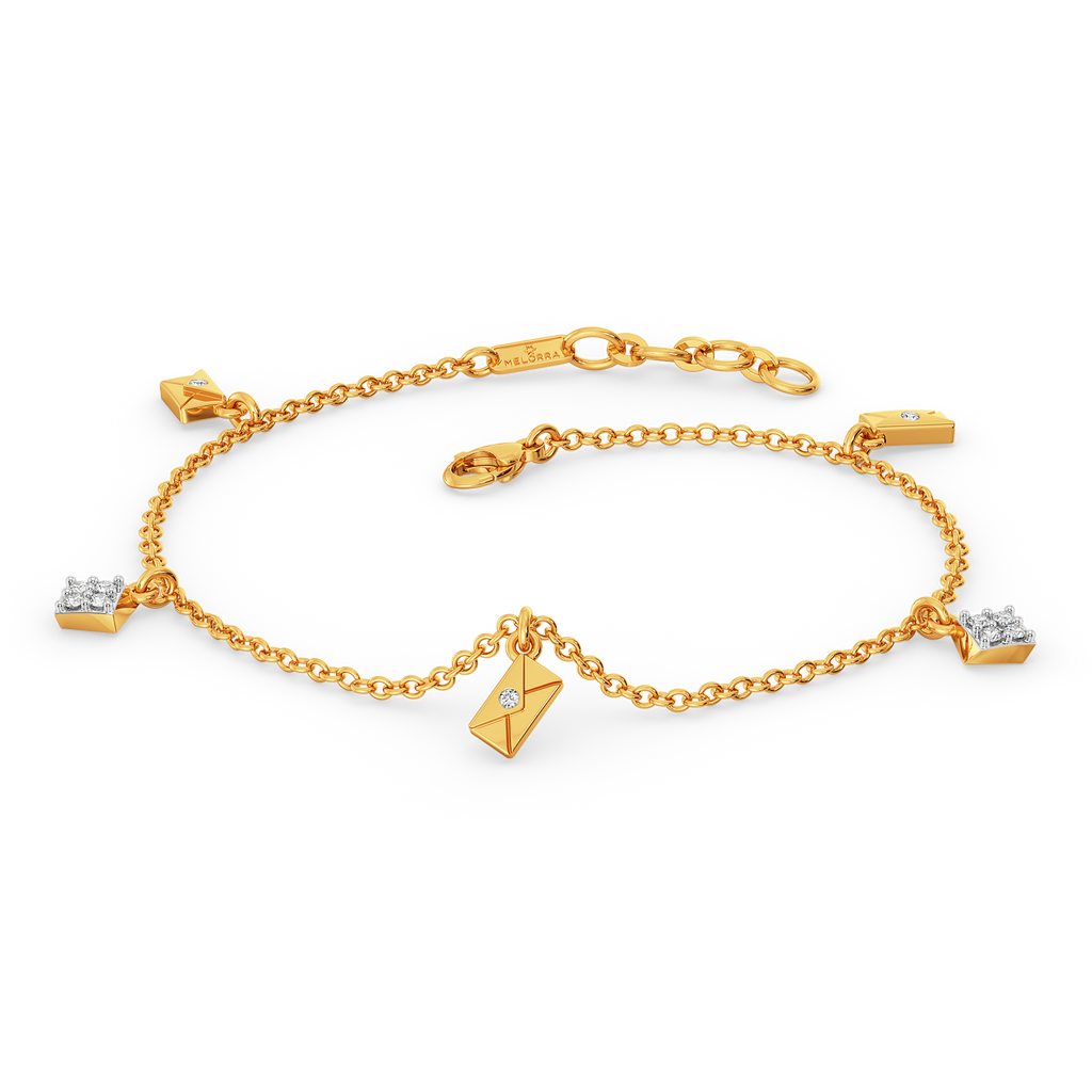 Dice it Up Diamond Bracelets