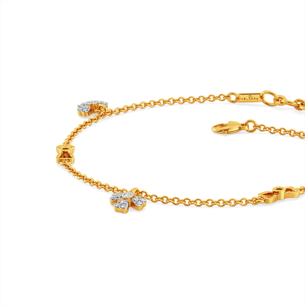 Set Your Goals Diamond Bracelets
