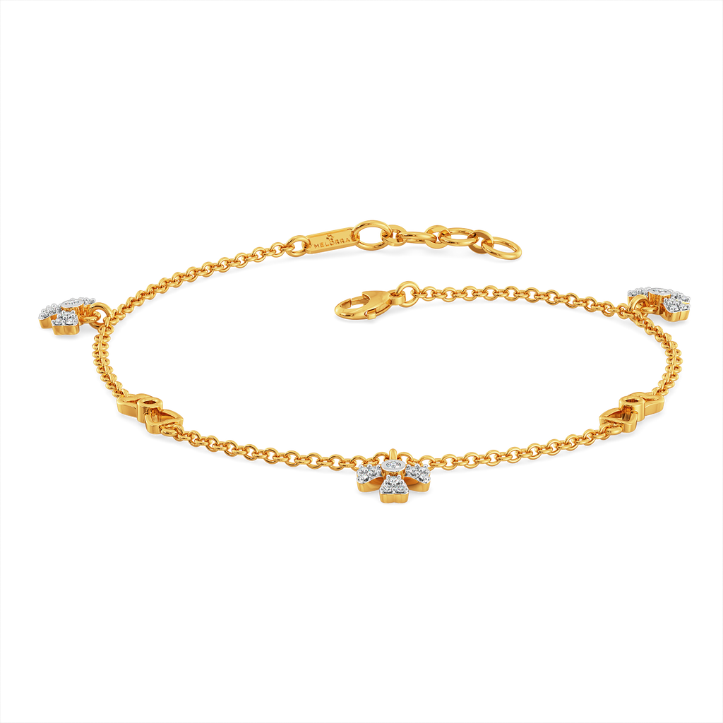 Set Your Goals Diamond Bracelets