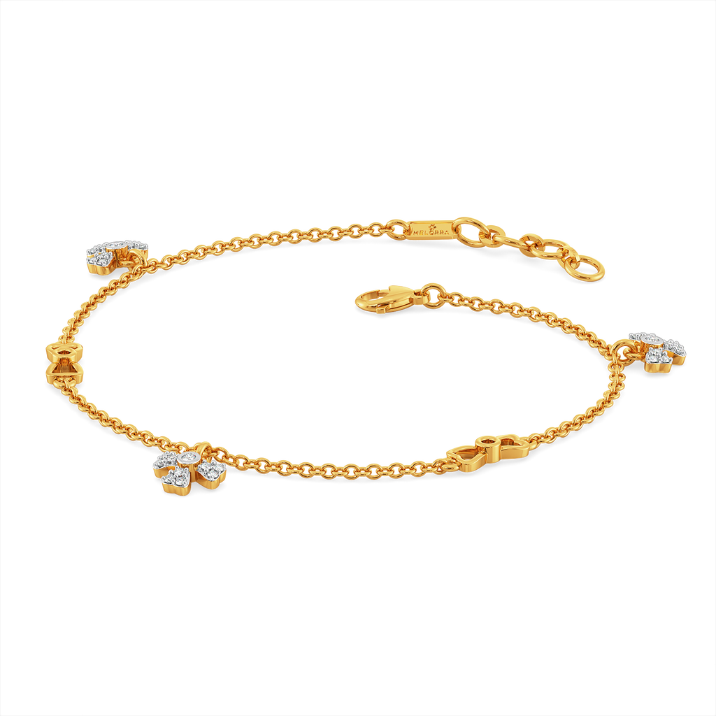 Set Your Goals Diamond Bracelets