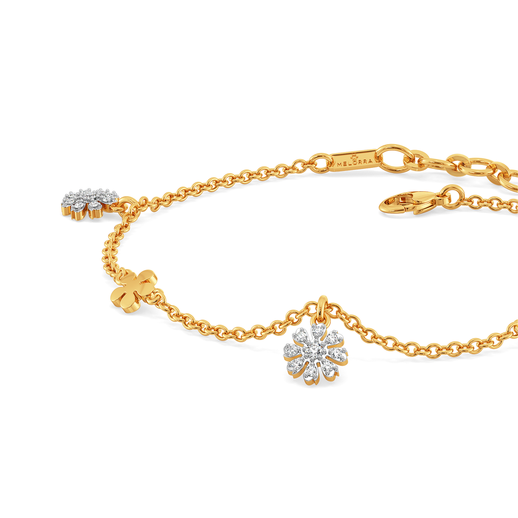 Flora Mania Diamond Bracelets