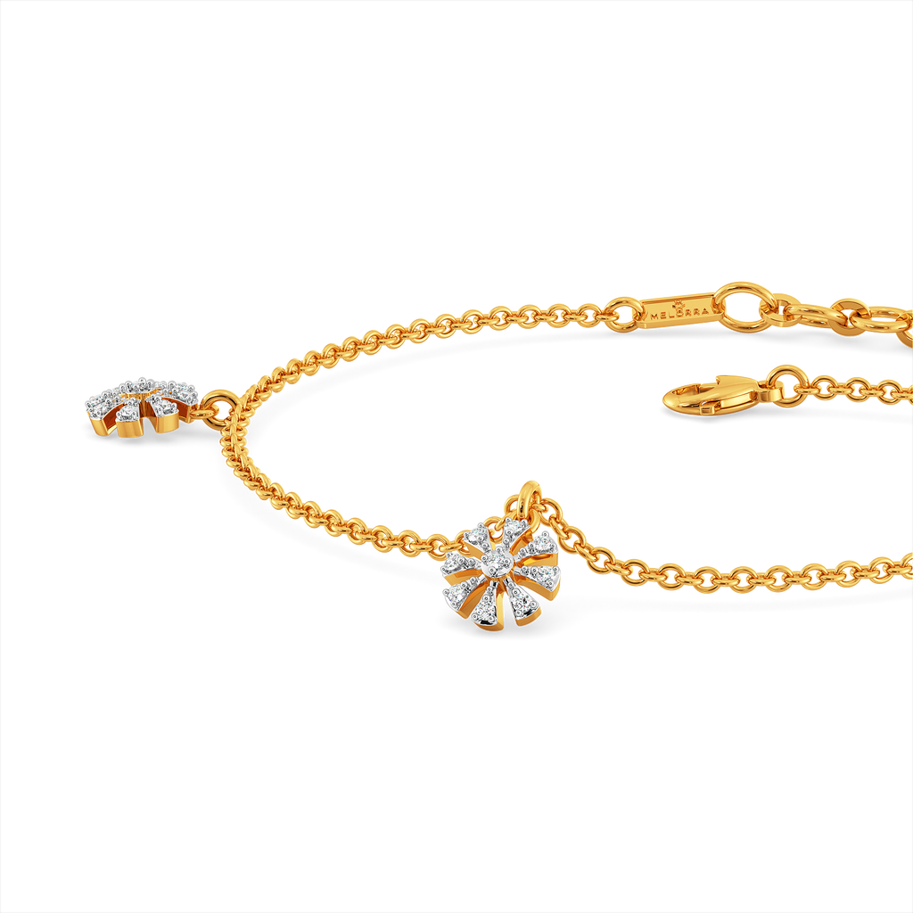 Timeless Florals Diamond Bracelets