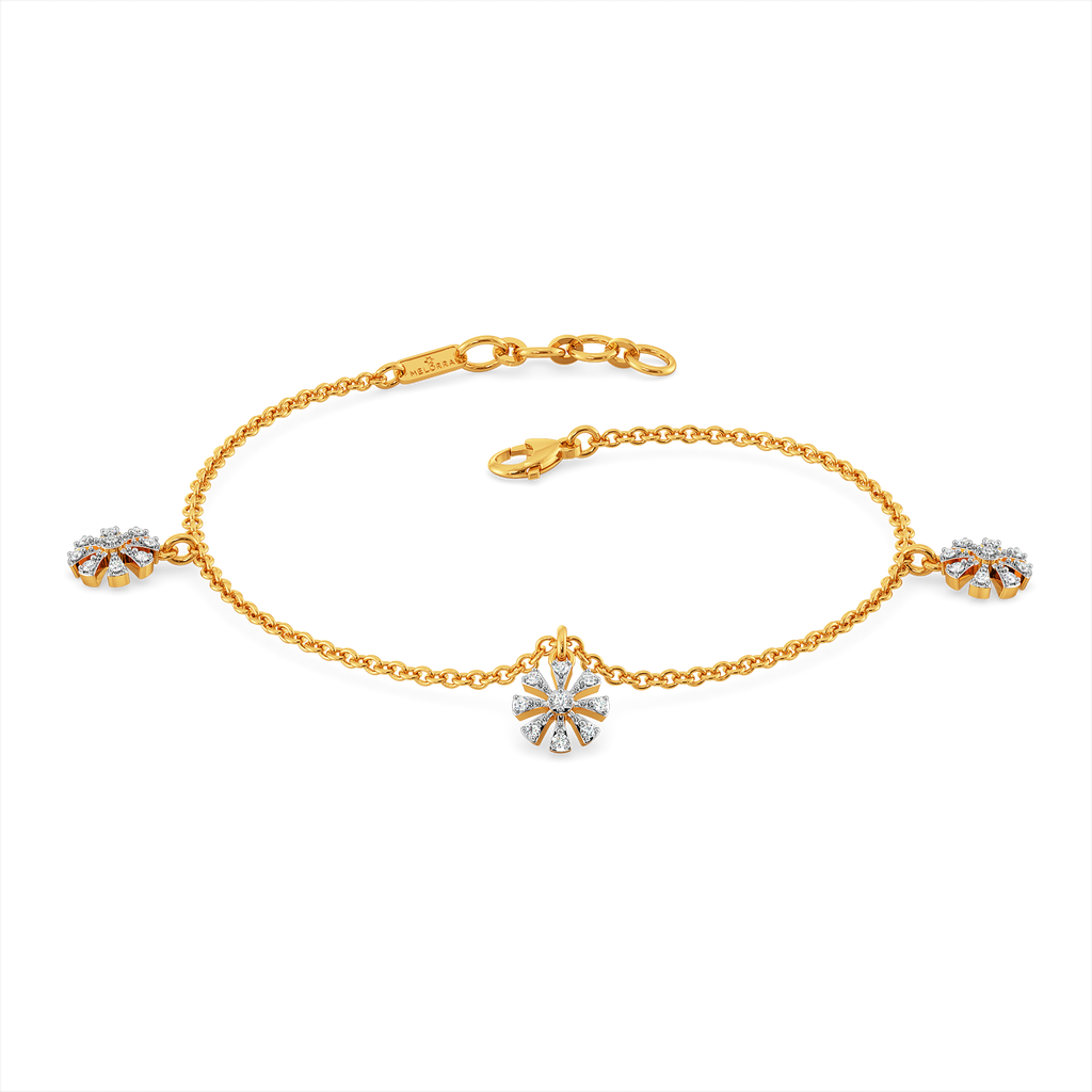 Timeless Florals Diamond Bracelets