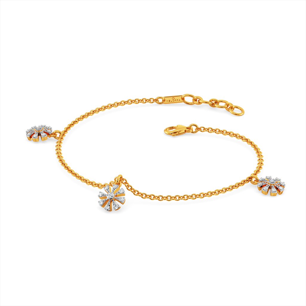 Timeless Florals Diamond Bracelets