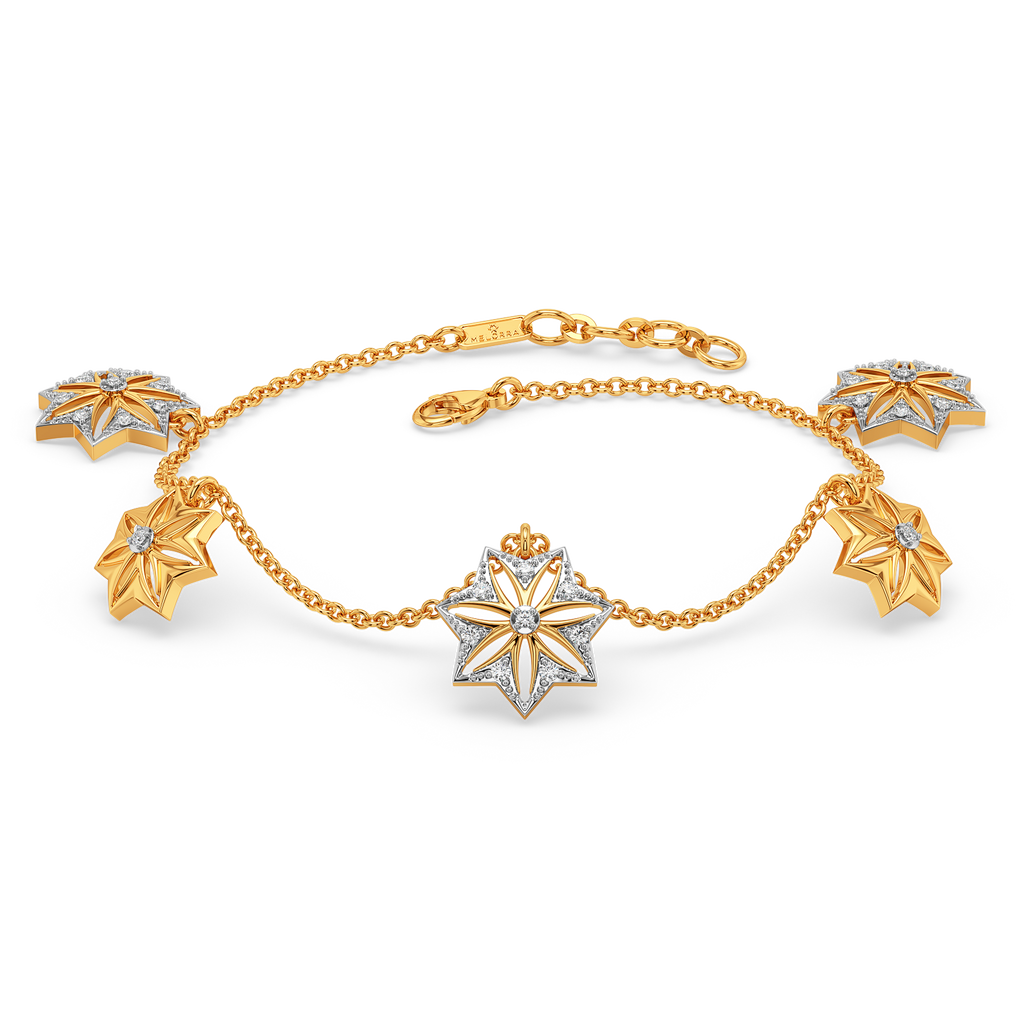 Feel Like True Royalty Diamond Bracelets