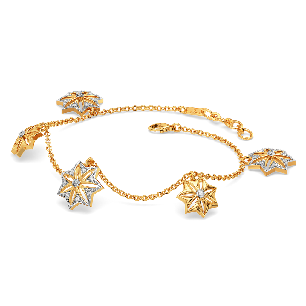 Feel Like True Royalty Diamond Bracelets