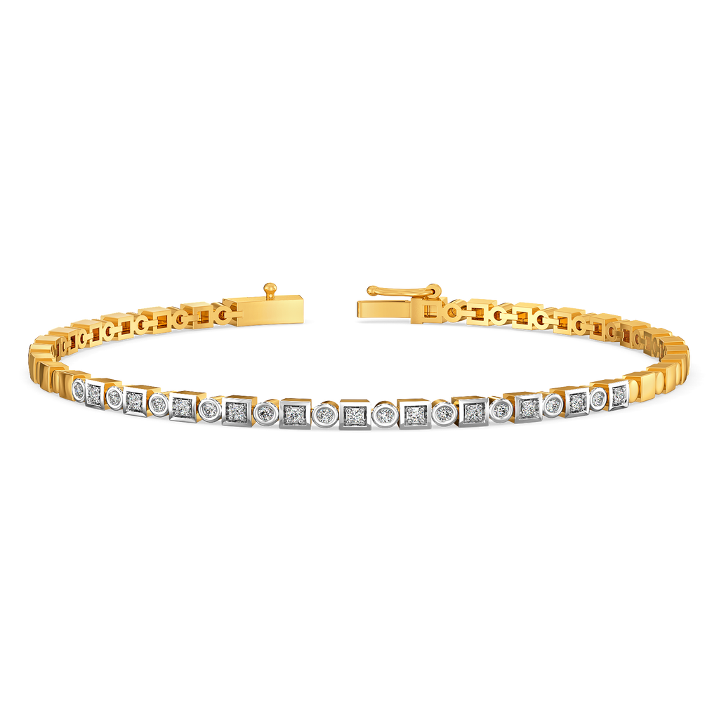 Spherique Diamond Bracelets
