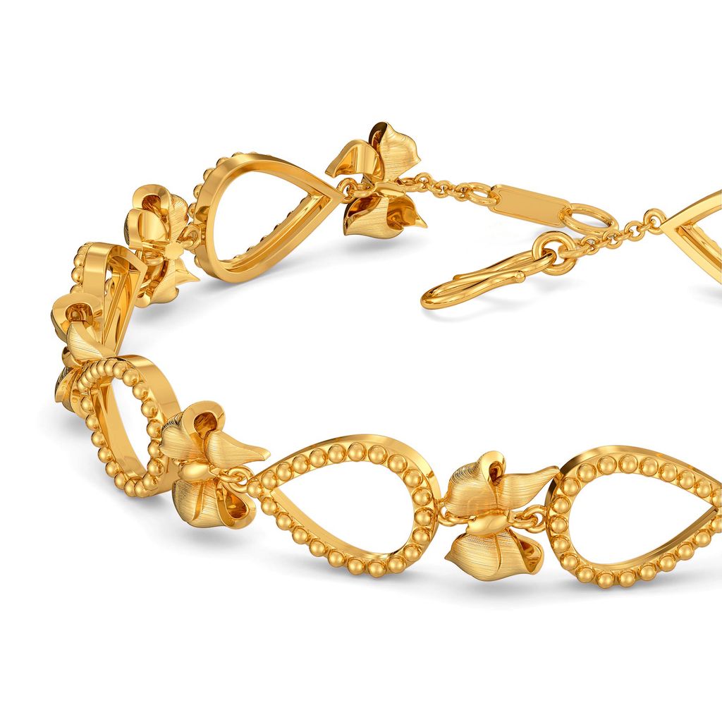 Bow Banters Gold Bracelets