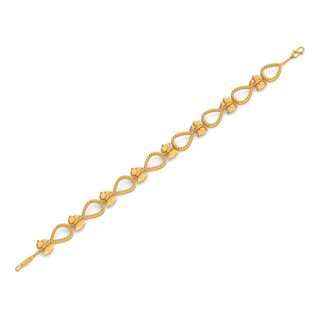 Bow Banters Gold Bracelets