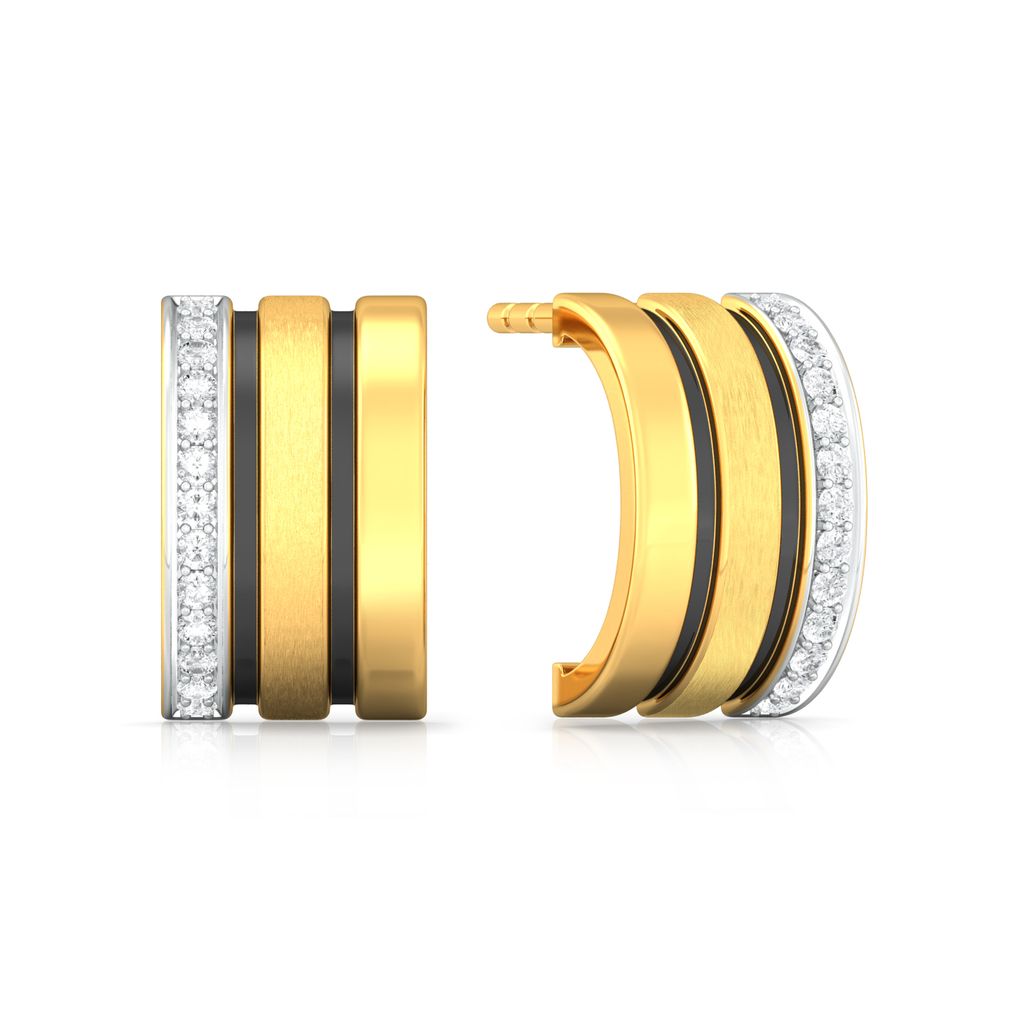 Blackjack Diamond Earrings