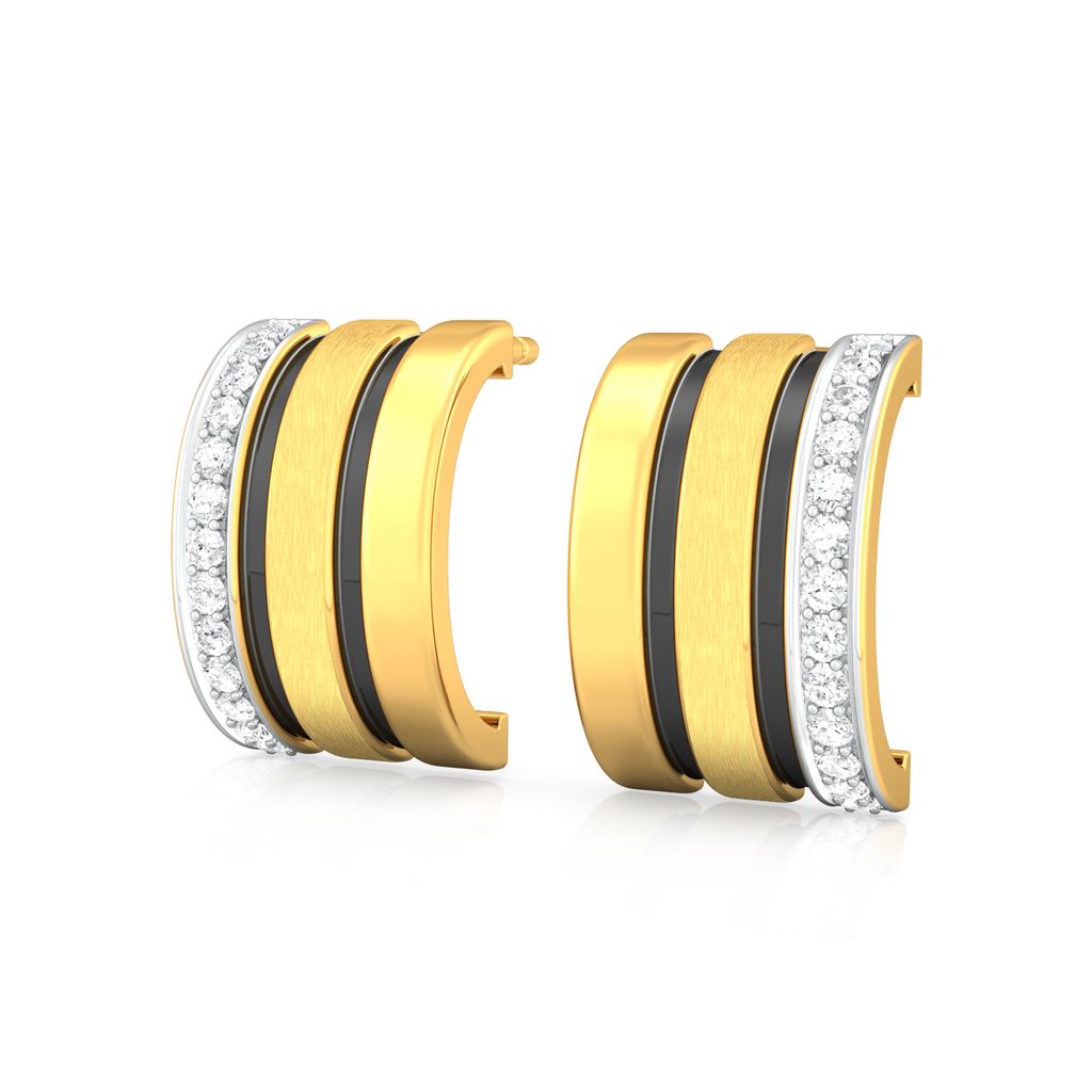 Blackjack Diamond Earrings