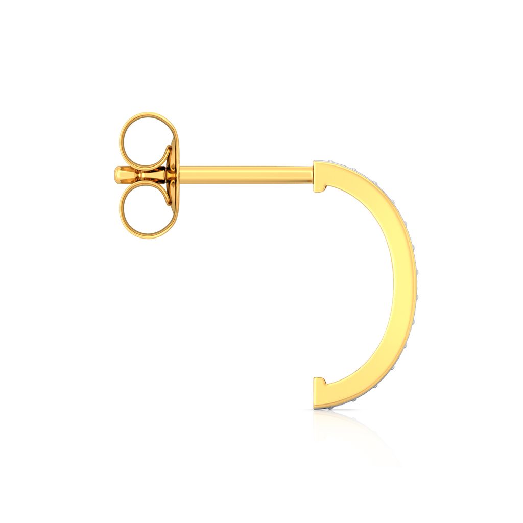 Blackjack Diamond Earrings