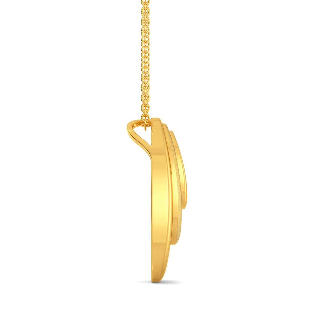 Oval Trio Gold Pendants