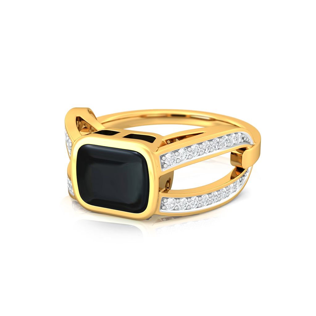 Black Magic Woman Diamond Rings image
