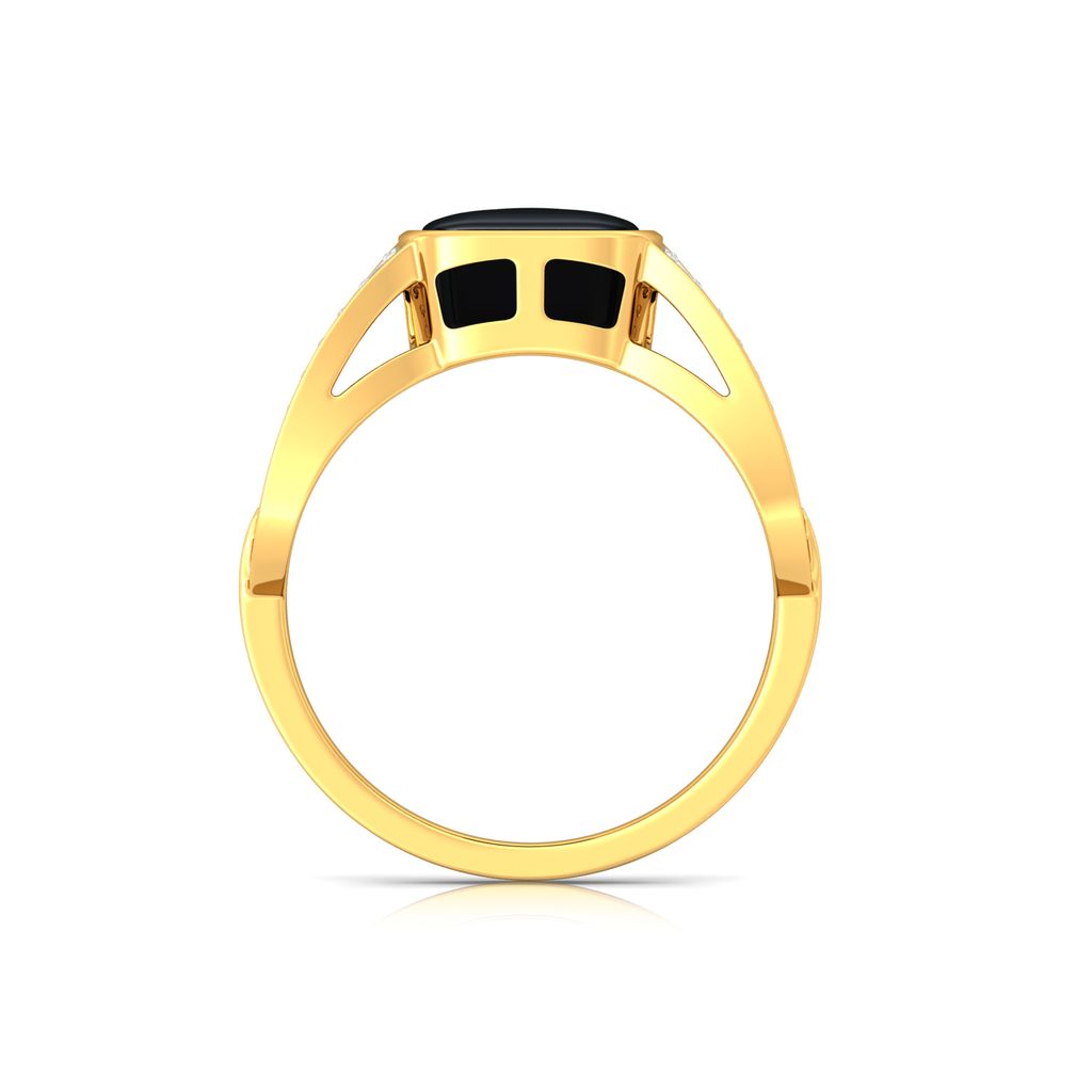 Black Magic Woman Diamond Rings image