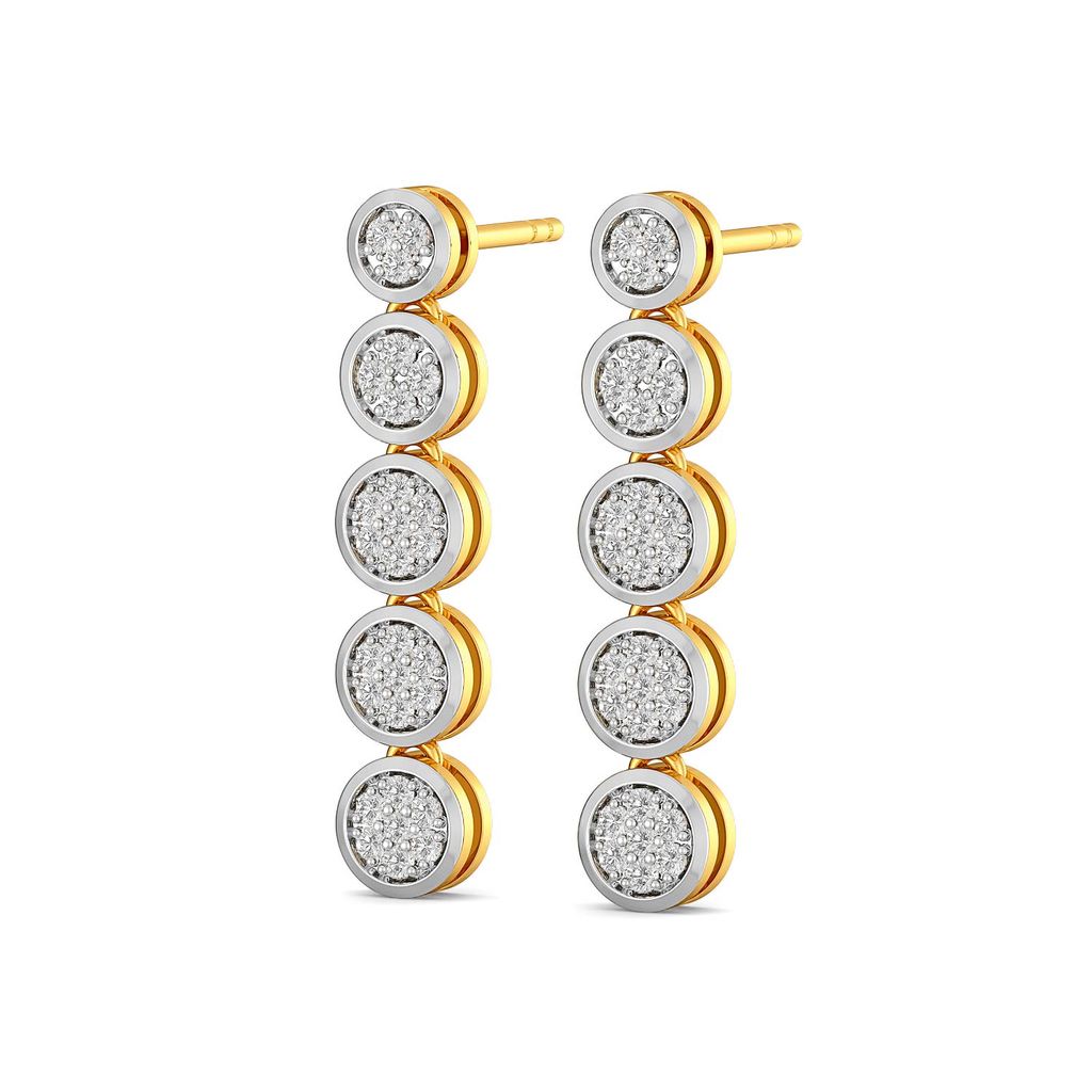 The Five Dive Diamond Earrings