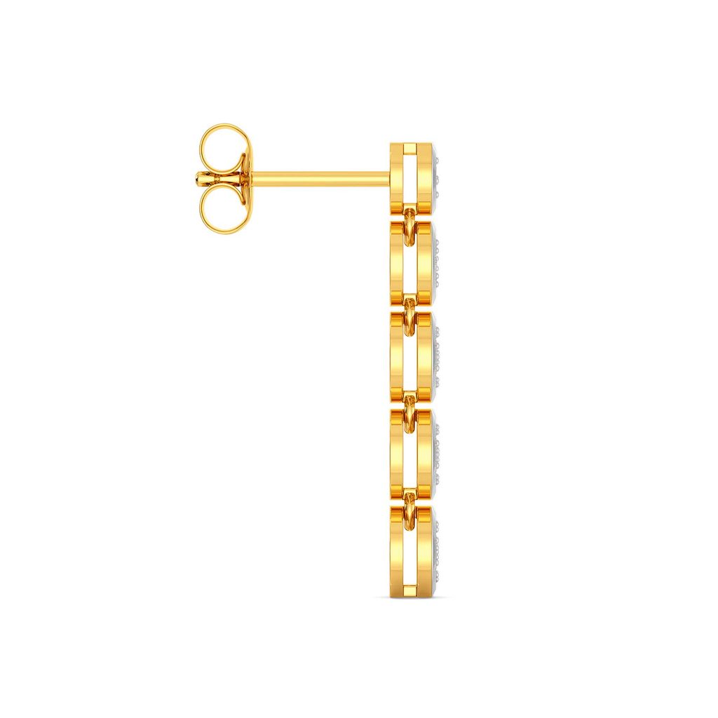 The Five Dive Diamond Earrings